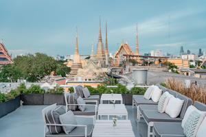 Rooftop Bar at sala rattanakosin Bangkok