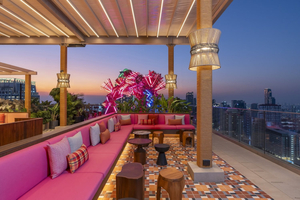 Sato San Rooftop Bar
