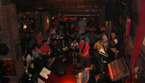 Saxophone Jazz Pub