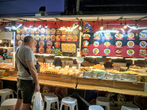 Thai street foods