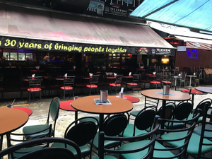 The Balcony Pub