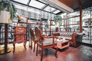 Wood Bar and Café by Siam Champss