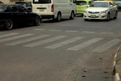Crossing the Road