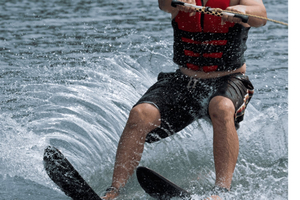 Barbados: 15-Mins Water Skiing Adventurous Time