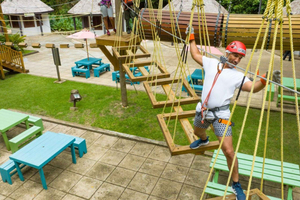 Barbados: Aap Zip & Gully Challenge Avontuur