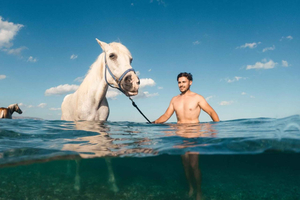 Barbados: Unique Horseback Riding by the Beach