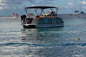 Bridgetown: Aria’s Sip Snorkel and Sail Cruise by Oceanluxx