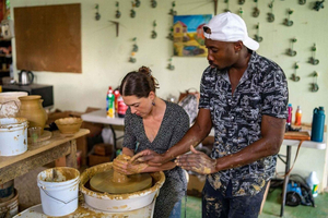 Check out the hidden ceramic gems in Barbados