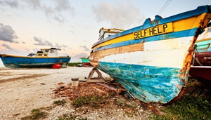 En dag i livet til en Barbados-fisker