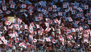 Test Match Cricket på Barbados
