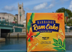 Barbados Rum Cake