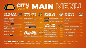City Crunch Barbados