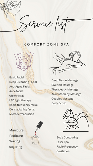 Comfort Zone Spa & Aesthetics