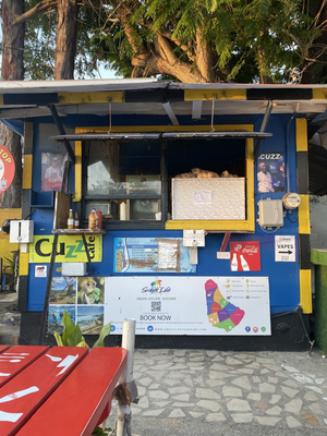 Cuzz Cafe Fish Stand