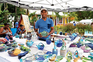Hamilton's Pottery