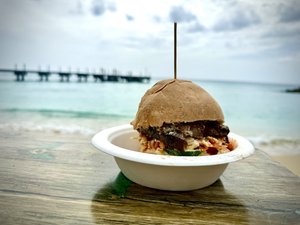 KraziBoomBox beach bar