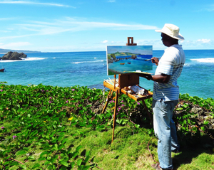 Paint with Neville Legall Artist