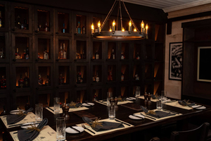 Rum Vault at Colony Club