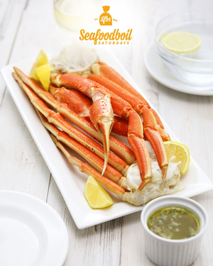 Seafoodboil Saturdays