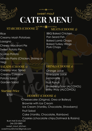 SweetMoutKitchen Bridgetown Barbados