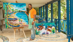 Art in Barbados