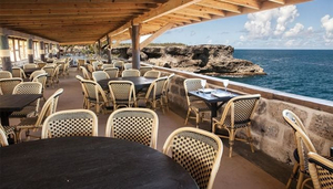 The Restaurant at Animal Flower Cave