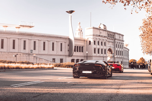Circuit de supercars de 40 minutes sur l'ancien circuit urbain de F1 de Barcelone