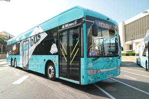 Lufthavnstransport med Aerobús til bycentrum