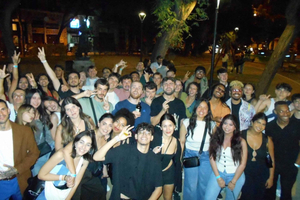 Barcelone : bar de glace AfterDark et vie nocturne en bord de mer