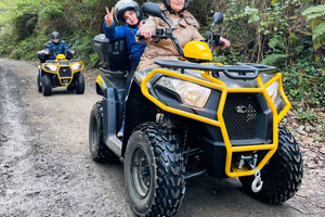 ATV EXCURSION THROUGH THE NATURAL PARK