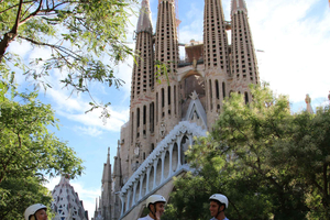 Barcelona: 2,5 timer med Gaudí Segway-tur