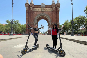 Barcelona: 2-timers tur på e-scooter