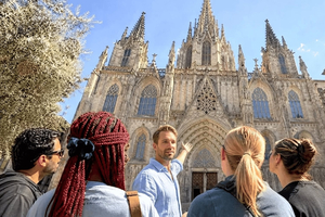 Barcelona 3-i-1-tur: Sagrada Família, Gaudí och Gamla stan