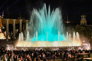 Barcelona and the Magic Fountains