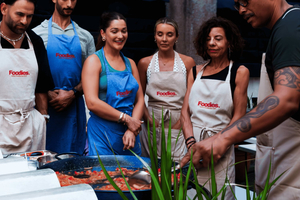 Barcelona Authentic Paella and Sangria Cooking Class