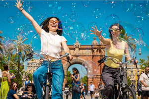 Barcelona: Fietsverhuur voor 2 - 24 uur