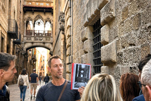 Barcelona te voet in het Frans: oude stad, Gaudí en Ramblas