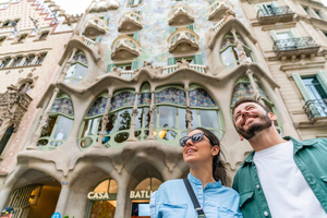 Barcelona: Casa Batlló Bli den första inträdesbiljetten