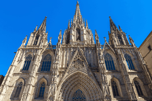 Cattedrale di Barcellona: Biglietto, tour guidato ed esperienza VR