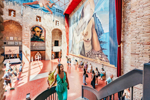 Barcelona: Dali Dali Museum, hus och Cadaques Guidad tur