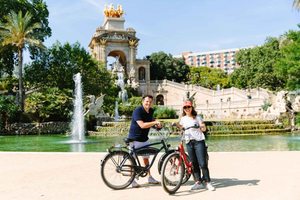 Verhuur elektrische fietsen in Barcelona