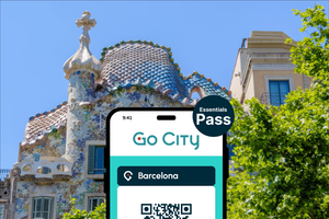 Абонемент Barcelona Essentials: посещение 3 лучших достопримечательностей
