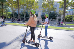 Barcelona: Gaudi Highlights Guided Tour by Electric Scooter