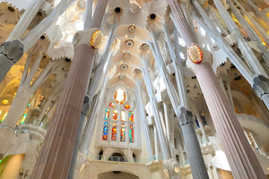 Barcelona: Gaudí-husene og Sagrada Familia-turen