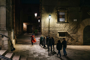 Barcelona: Spøkelser og legender i det gotiske kvarteret