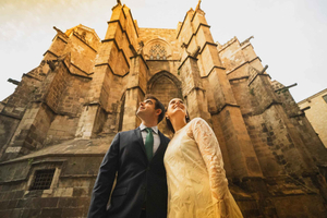 Barcelona: Privéfotoshoot in de Gotische wijk