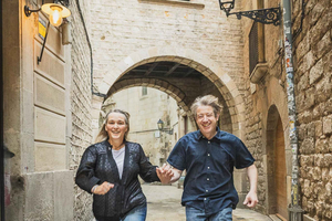 Barcelona - en privat fotosession Upplevelse med privat fotografering i de gotiska kvarteren