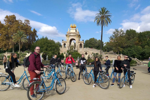 Hoogtepunten fietstour door Barcelona