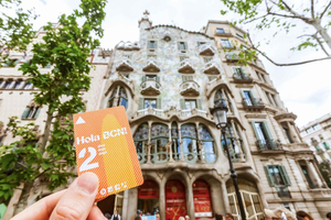 Barcelona: Hola Barcelona Openbaar Vervoer Reiskaart