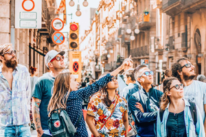 Barcelona: Introduktion Introduktion till rundvandring i de gotiska kvarteren